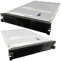 IBM x3650 M4 Server ohne CPU ohne RAM 2x Kühler 8x...