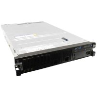 IBM x3650 M4 Server ohne CPU ohne RAM 2x Kühler 8x SFF 2,5