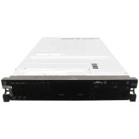 IBM x3650 M4 Server ohne CPU ohne RAM 2x Kühler 8x SFF 2,5