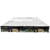 DELL PowerEdge M820 Blade Chassis Mainboard 4x Kühler NO RAM NO CPU 2x QME2572 4x 57810S-K