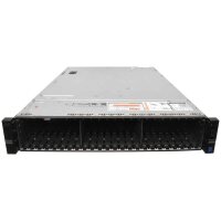 Dell PowerEdge R730xd Rack Server 2U ohne CPU mit 2x Kühler ohne RAM 24x SFF 2.5"