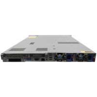 HP ProLiant DL360p G8 Server no CPU no RAM, 2x Kühler P420i 8Bay SFF