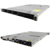 HP ProLiant DL360p G8 Server no CPU no RAM, 2x Kühler P420i 8Bay SFF