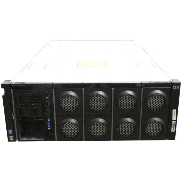 Lenovo Server System X3850 X6 4xE7-8880 V3 18-C 2.30GHz CPU 0GB RAM 8x SFF 2,5