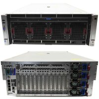 HP ProLiant DL580 G9 4x E7-8880 V3 18-Core 2.30Ghz 0GB...