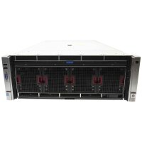 HP ProLiant DL580 G8 4x Intel Xeon E7-4880 v2 15C 0GB RAM...