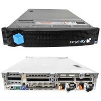 simplivity Omnicube CN-5400/R730xd ohne CPU 0GB RAM PC4...