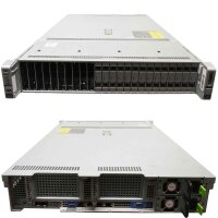 CISCO UCS C240 M4 RackServer 2xE5-2697 V3 32GB PC4 SAS...