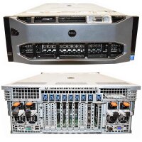 Dell PowerEdge R920 Server 4 x E7-4850 v2 2.3 GHz  CPU 0 RAM PERC H730p 24 Bay 2,5