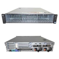 Dell PowerEdge R720xd ohne CPU ohne RAM 2x Kühler...