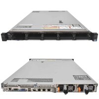 Dell PowerEdge R620  ohne CPU 0 GB RAM 2x Kühler 10x...