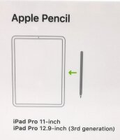 Apple Pencil (2nd Generation) für iPad Pro |...