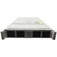 CISCO UCS C240 M4S2 RackServer E5-2680 V3 2.50GHz 12C 64GB PC4 SAS 16 Bay MRAID12G