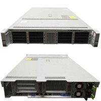 CISCO UCS C240 M4S2 RackServer E5-2680 V3 2.50GHz 12C 64GB PC4 SAS 16 Bay MRAID12G