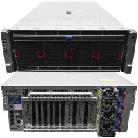 HP ProLiant DL580 G9 4x E7-8860 V3 2.20Ghz 128GB RAM 10 Bay 2,5 4x1500W