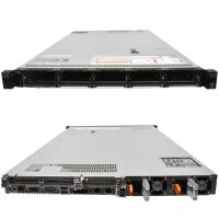 Dell PowerEdge R630 Rack Server ohne CPU & RAM H730mini 2xHS 10x SFF 2.5"