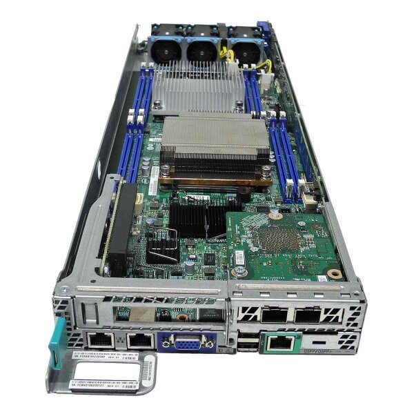 INTEL HNS2600KP Rack Compute Module 2x LGA2011-3 Sockets incl. Kühler H28399-006