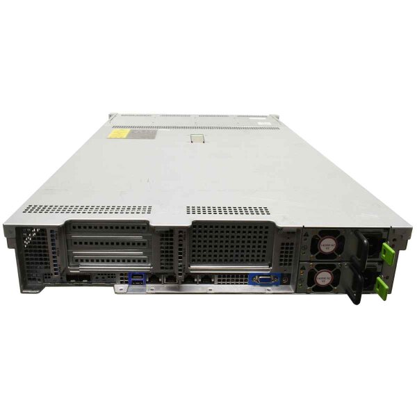 CISCO UCS C240 M4 RackServer 2x E5-2620 V3 2,40GHz 6C 64GB PC4 16 x SFF 2,5