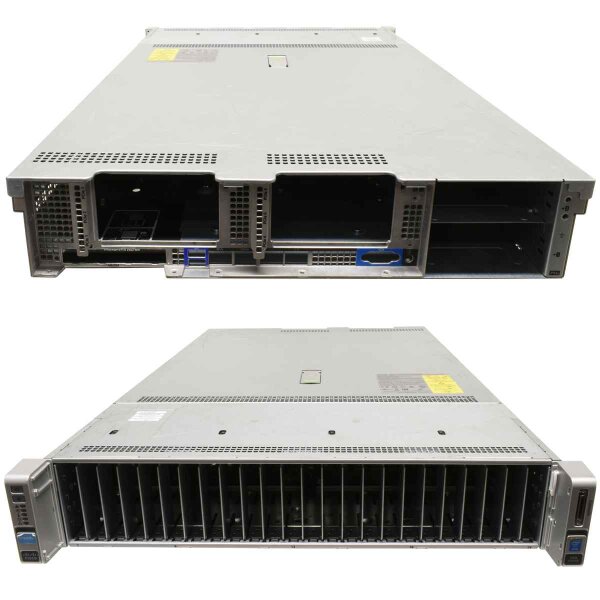 CISCO UCS C240 M4 RackServer 2x E5-2620 V4 2,10GHz 8C 192GB PC4 24 x SFF 2,5