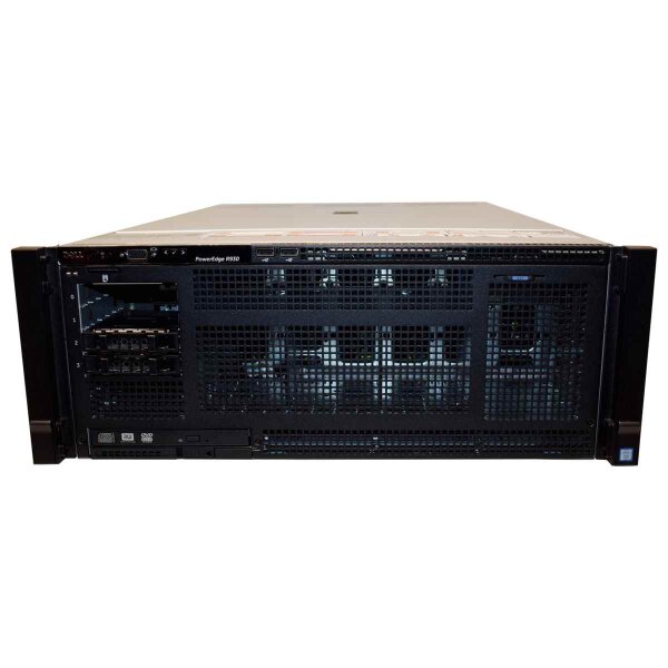 Dell PowerEdge R930 Server 4 x E7-8867 V4 8-Core 0 RAM PERC H730p 4x SFF 2,5"