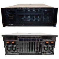 Dell PowerEdge R930 Server 4 x E7-8867 V4 8-Core 0 RAM PERC H730p 4x SFF 2,5"