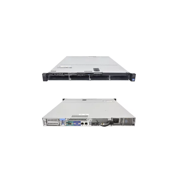 Dell PowerEdge R320 Server E5-1410 V2 2.80 GHz 4-C 16 GB RAM 4x LFF 3,5