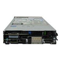 DELL PowerEdge M630 Blade Server Chassis mit Mainboard 2x FCLGA2011 1x Kühler