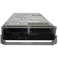 DELL PowerEdge M630 Blade Server Chassis mit Mainboard 2x FCLGA2011 1x Kühler