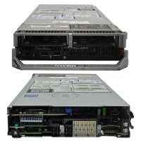 DELL PowerEdge M630 Blade Server Chassis mit Mainboard 2x FCLGA2011 1x Kühler