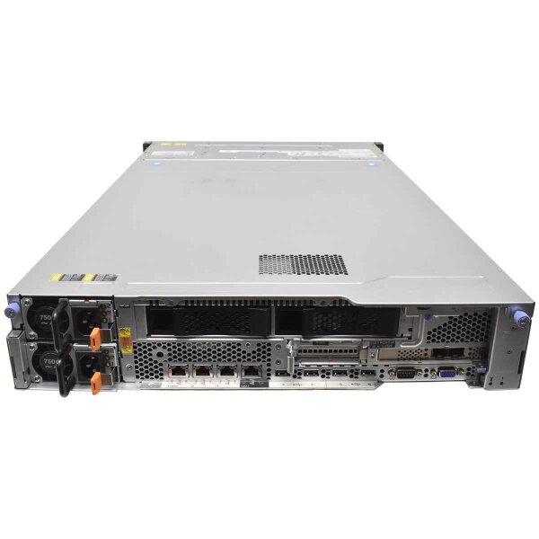 IBM QRadar xx28 M3 2x X5670 6C 2.9GHz 64GB DDR3 12Bay 3,5 Zoll LFF M5012 4379Q24