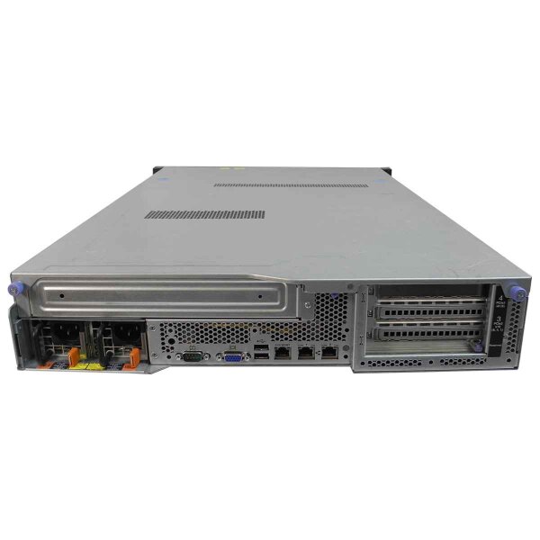 IBM QRadar xx28 G2 2x E5-2690 v2 10C 3.0GHz 64GB DDR3 12Bay LFF M5210 4380Q2E