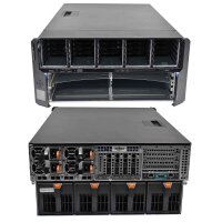 PowerEdge VRTX 4x 1100W PSUs 4 Fan Module 2x Raid Contr. 2x CMCs 4x 1G NICs 0YG4N3