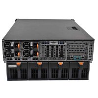 PowerEdge VRTX 4x 1100W PSUs 4 Fan Module 2x Raid Contr. 2x CMCs 4x 1G NICs 0YG4N3