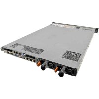 Dell PowerEdge R620  ohne CPU  0 GB RAM 2xHS H710mini 4...