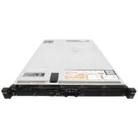 Dell PowerEdge R620  ohne CPU  0 GB RAM 2xHS H710mini 4...