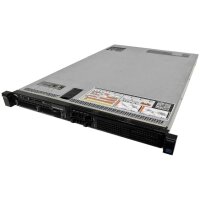 Dell PowerEdge R620  ohne CPU  0 GB RAM 2xHS H710mini 4 Bay 2.5"  iDrac7