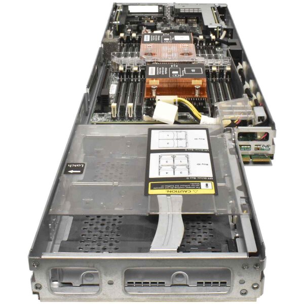 HP ProLiant SL230s Gen8 Blade Server 2x E5-2630 6C CPU no RAM 650048--B21 rechts