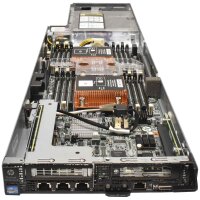 HP ProLiant SL230s Gen8 Blade Server 2x E5-2630 6C CPU no...