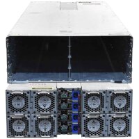 HP ProLiant s6500 614169-003 Chassis 4x PWS 8x Fan...