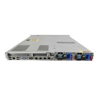 HP ProLiant DL360e G8 Rack Server no CPU no RAM 2x Kühler Heatsink 4x LFF 1U