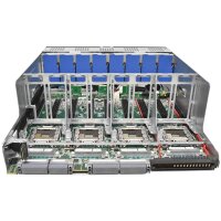 HP ProLiant DL580 G9  Processor Memory Cartridge Drawer...