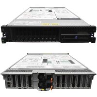 IBM Power S822 1x Power8 3.425 Ghz 10-Core CPU 64 GB RAM...