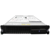 IBM Power S822 1x Power8 3.425 Ghz 10-Core CPU 64 GB RAM PC3 12x SFF 2,5 8247-22L