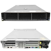 HUAWEI RH2288H V3 Server ohne CPU ohne RAM 2x Kühler 25x 2,5 SFF wie G9