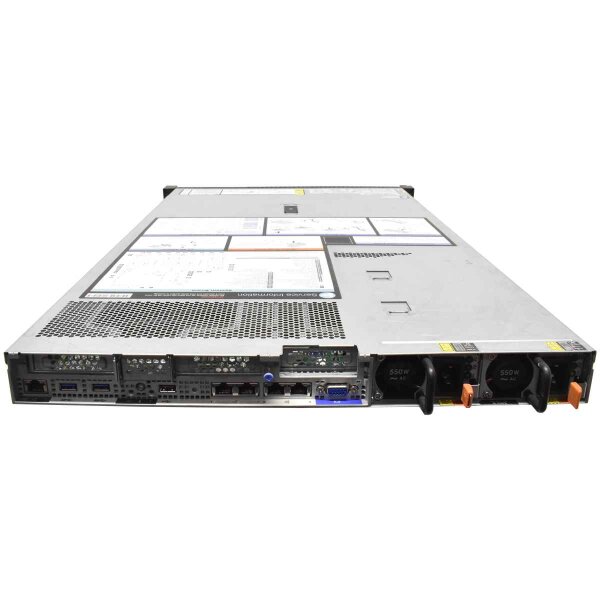 IBM Management Console HMC 7042-CR9 E5-2620 V3 6C CPU 2.4 GHz 32GB DDR4 RAM 4x SFF 2,5