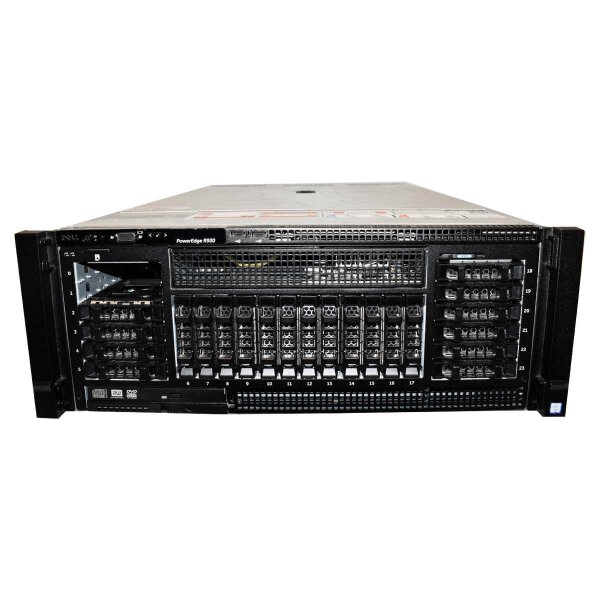 Dell PowerEdge R930 Server 2 x E7-8867 V3 16-Core 0 RAM PERC H730p 24 Bay 2,5"