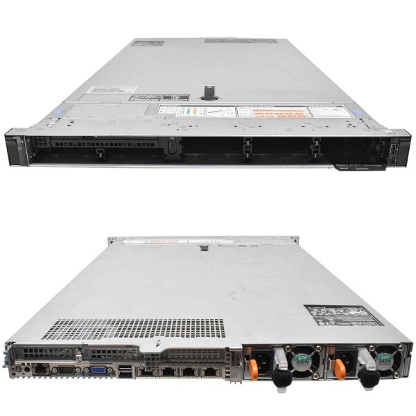 Dell PowerEdge R640 no CPU no RAM PC4 H730P mini 2x Kühler 8x SFF 2.5