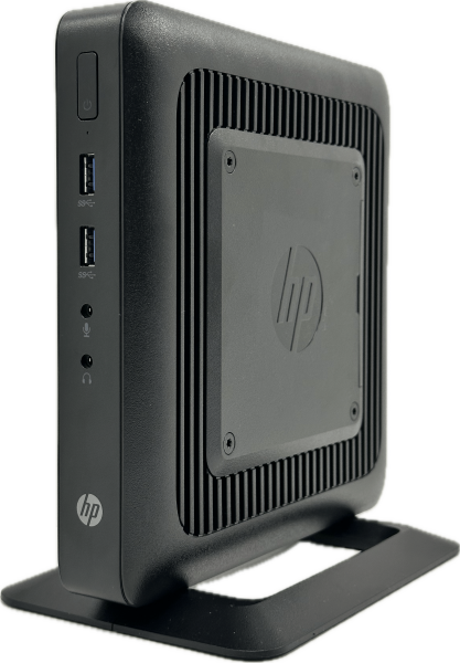 HP t520 Flexible Thin Client | AMD GX-212JC | 2GB RAM | NO SSD | Fuß & Netzteil