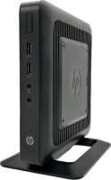 HP t520 Flexible Thin Client | AMD GX-212JC | 2GB RAM | NO SSD | Fuß & Netzteil