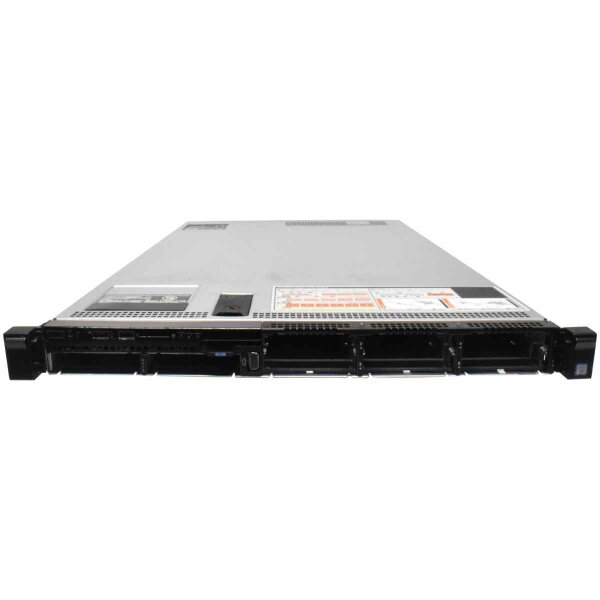 Dell PowerEdge R630 Server ohne CPU RAM DDR4 RAM 2x Kühler 8x SFF 2.5" PERC H330 mini